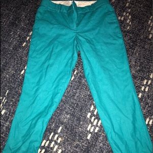 Blue Capris Cute As Can Be,!Match You Too A Tee